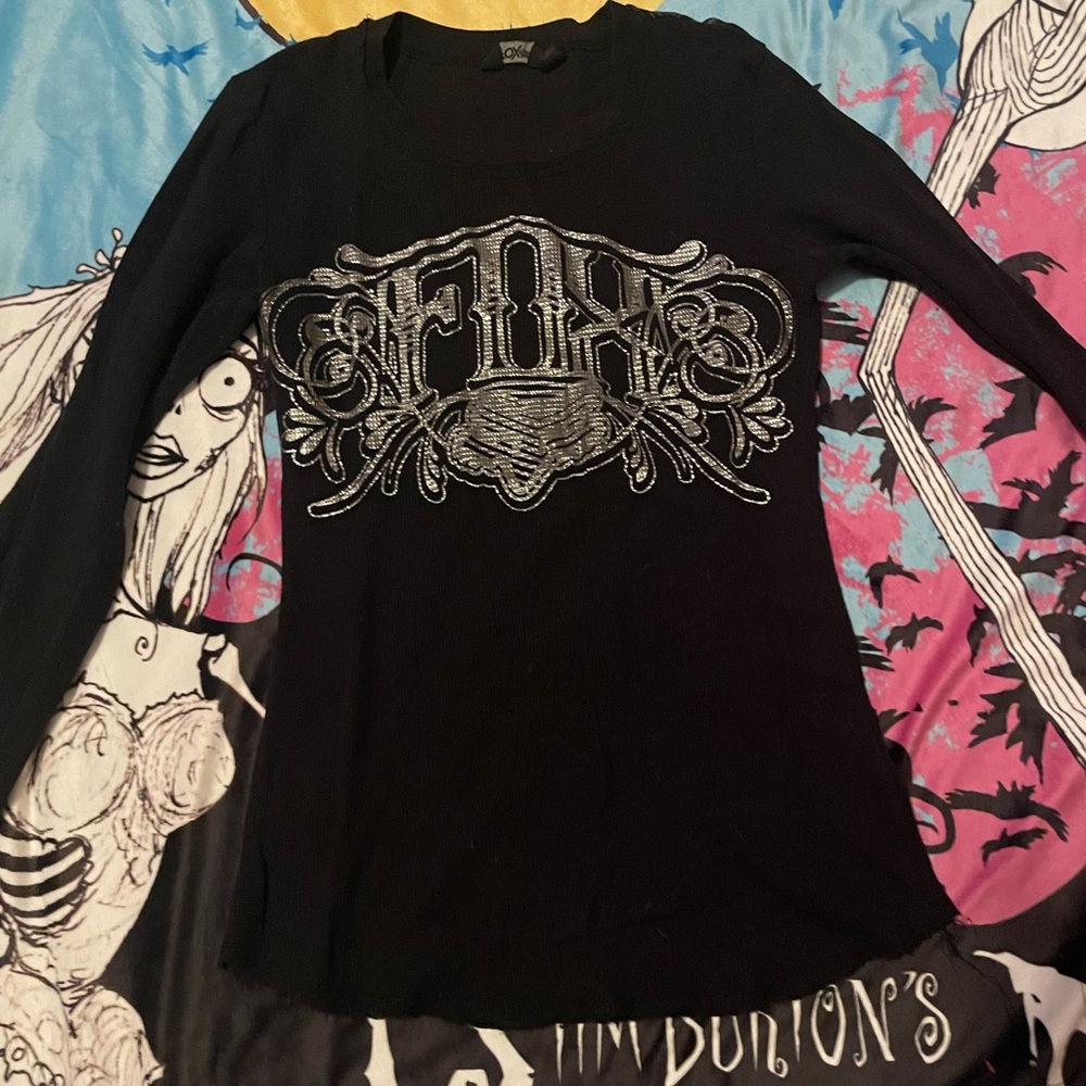 fox tribal long sleeve